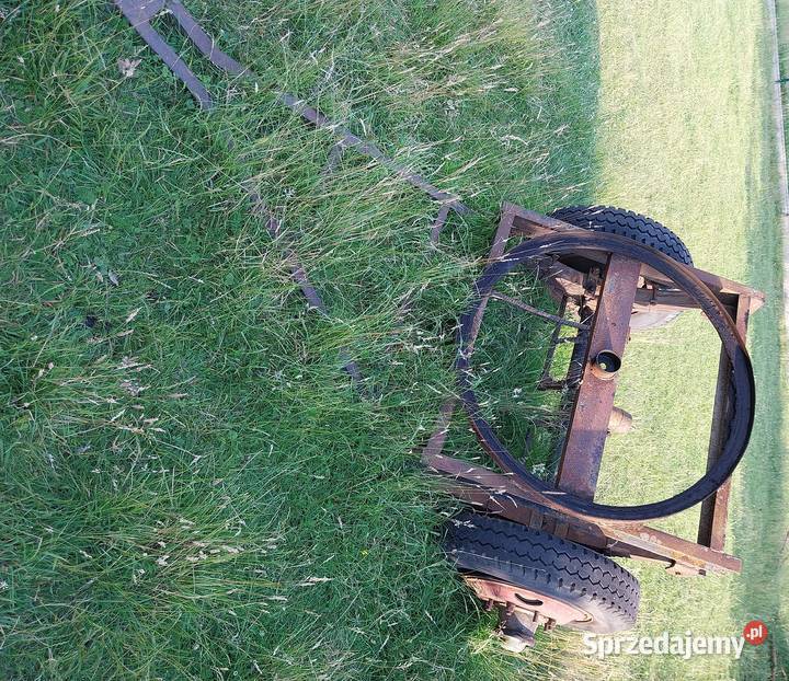 Osie do przyczepy rolniczej z hamulcem kolami i