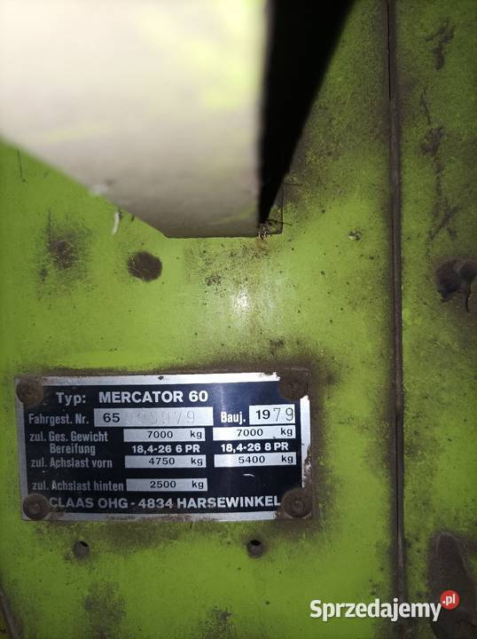 Claas Merkator 60 Lublin