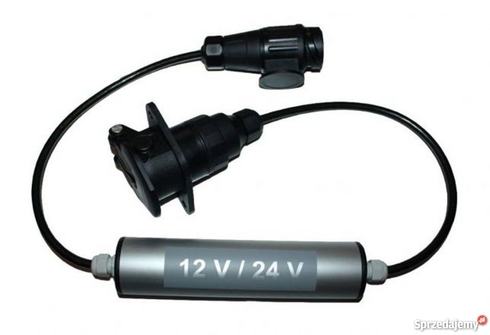 Przetwornica adapter napięcia 12V / 24V 13/15 pin 12/24V