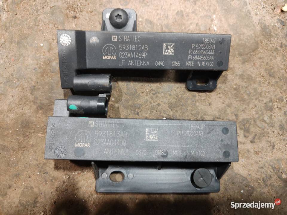 Moduł sterujący anteny bez kluczykowej RAM 1500 osobowe Zielęcice