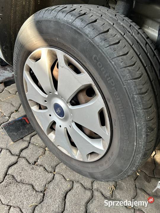 Felgi z oponami mondeo mk4 16 5x108 Samochodowe Warszawa