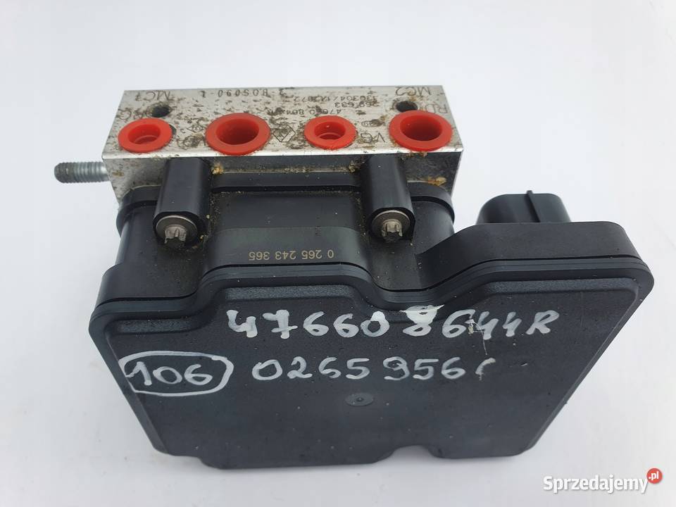 Renault Clio IV POMPA ABS Sterownik 476608644R osobowe