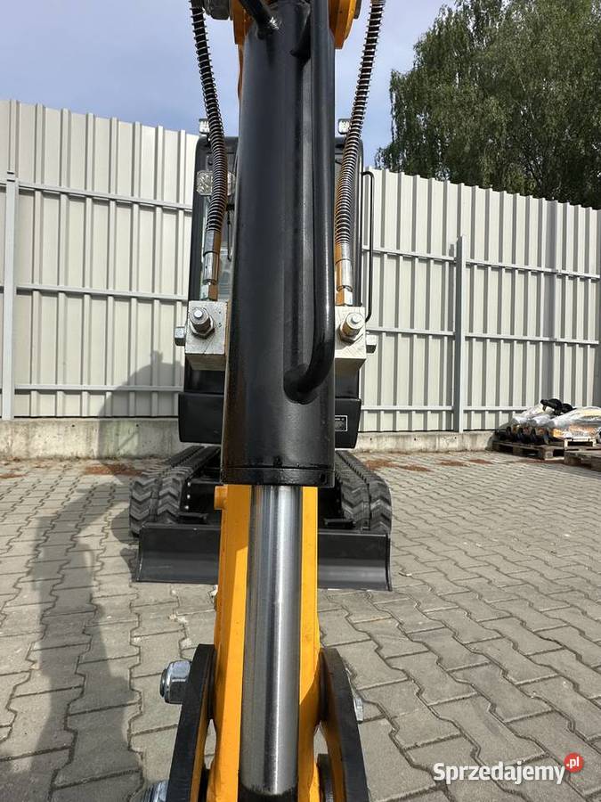 Minikoparka Kubota D902 nowa gotowa mazowieckie Legionowo