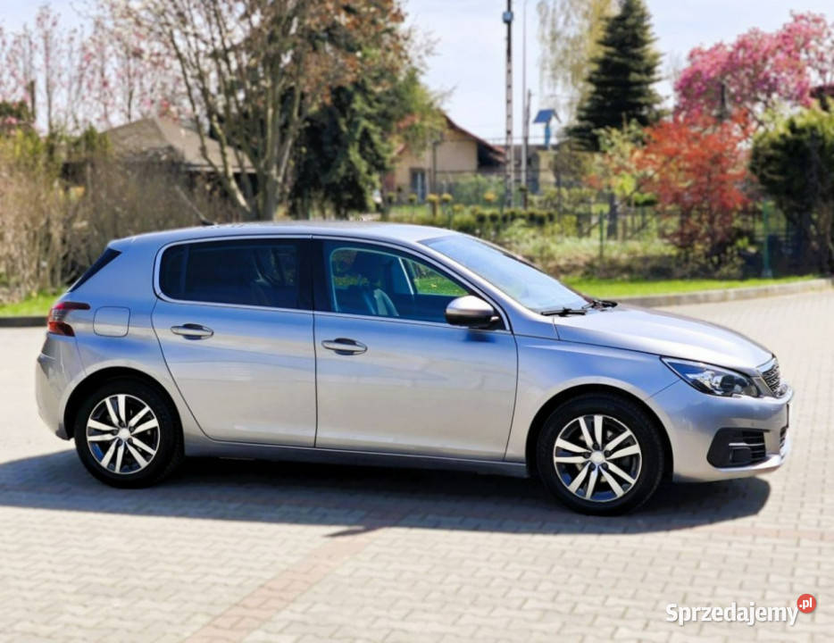 Peugeot 308 Klima Navi Kamera Hak T9 20142021 światła do jazdy dziennej małopolskie Nowy Sącz