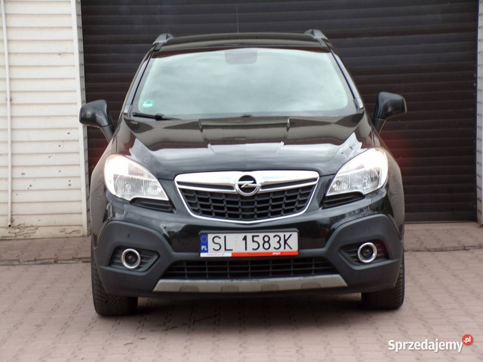 Opel Mokka Klimatronic Gwarancja 16 115 II 2020 Samochody osobowe śląskie Mikołów