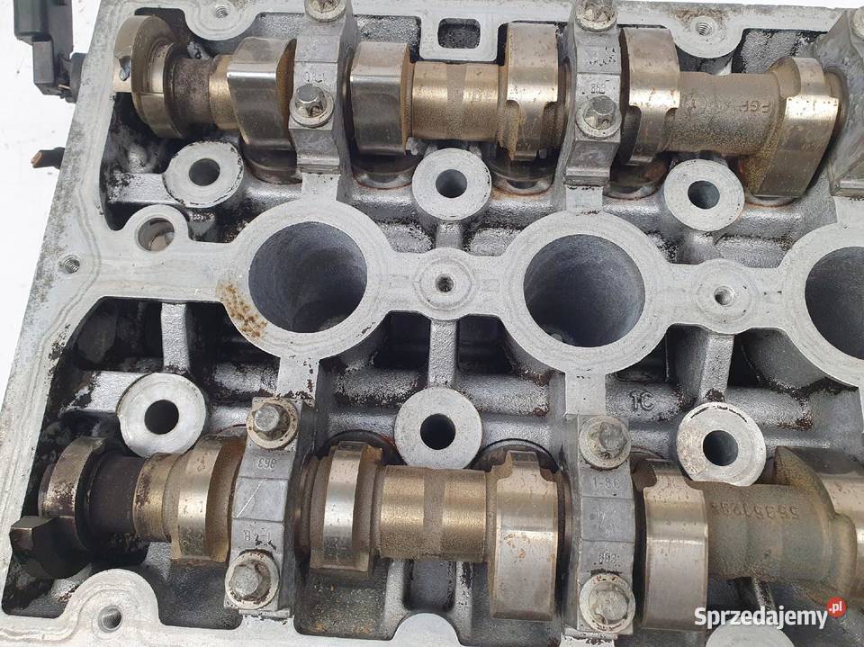 GŁOWICA CYLINDRÓW Opel Zafira B Astra J 16 16V lubelskie Chełm sprzedam