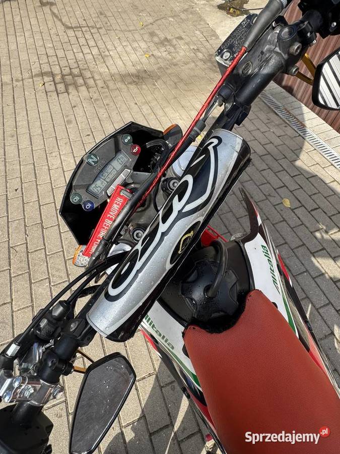 Aprilia MX 125 garażowany mazowieckie Piaseczno