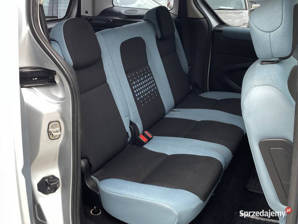 Citroen Berlingo 16 HDI115 zarejestrowany gotowy komputer pokładowy wielkopolskie Chodzież