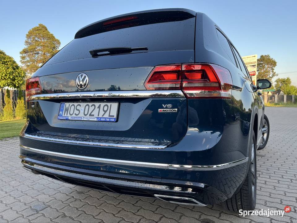 Volkswagen Atlas 36 4motion Rline Myszyniec Stary sprzedam