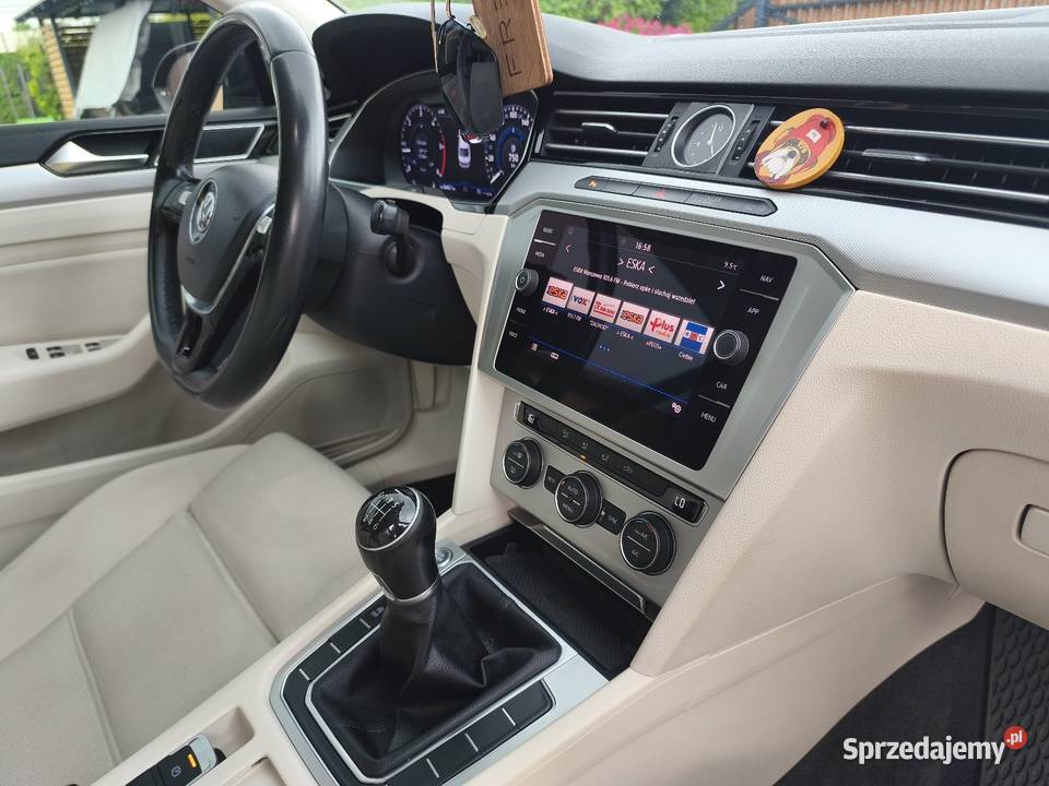 Vw Passat 20TDI 190hp 2017rPolski SalonGorąco Rok produkcji 2017 mazowieckie Mrozowa Wola