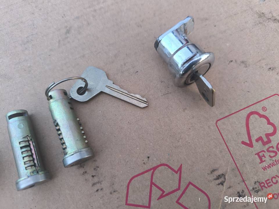 Polonez komplet wkładki bębenki klamka kaseta podkarpackie Stalowa Wola