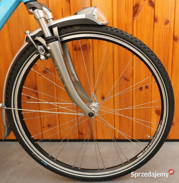 Rower damski Gazelle Fuente D 49 I inne rowery z Milanówek sprzedam