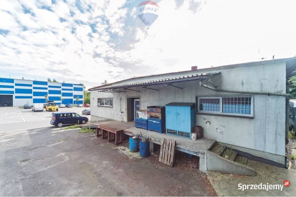 Hala biurowomagazynowym i warsztatowym