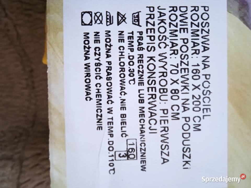 2 Komplet pościeli bawełnianej nowej Pabianice