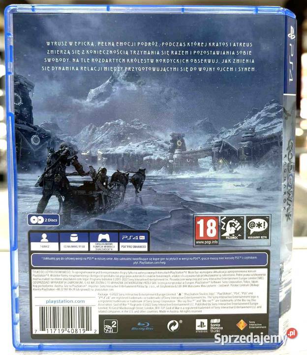 God of war ragnarok 4 5 warmińsko-mazurskie Elbląg