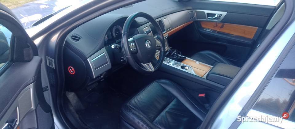 Jaguar XF manualna Nowy Targ
