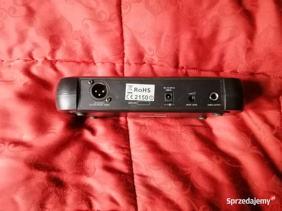 Bezprzewodowy system mikrofonowy uhf diversity Legnica