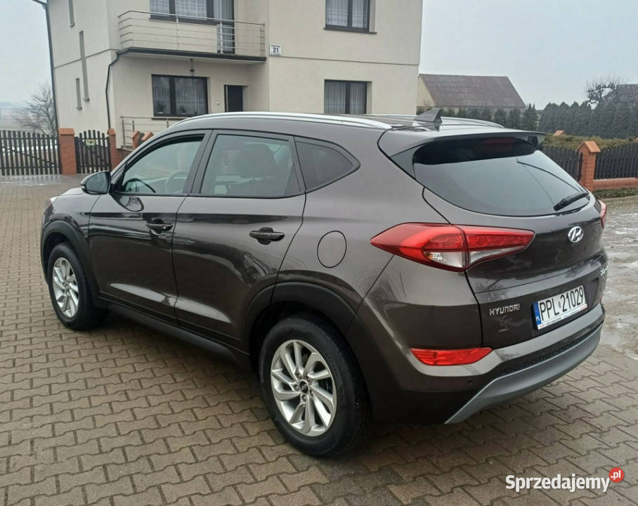 Hyundai Tucson 16l GDi 132 Navi Kamera Cofania Tucson