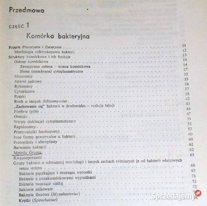 Biologia bakterii K Kotełko L Sedlaczek TM Chełm