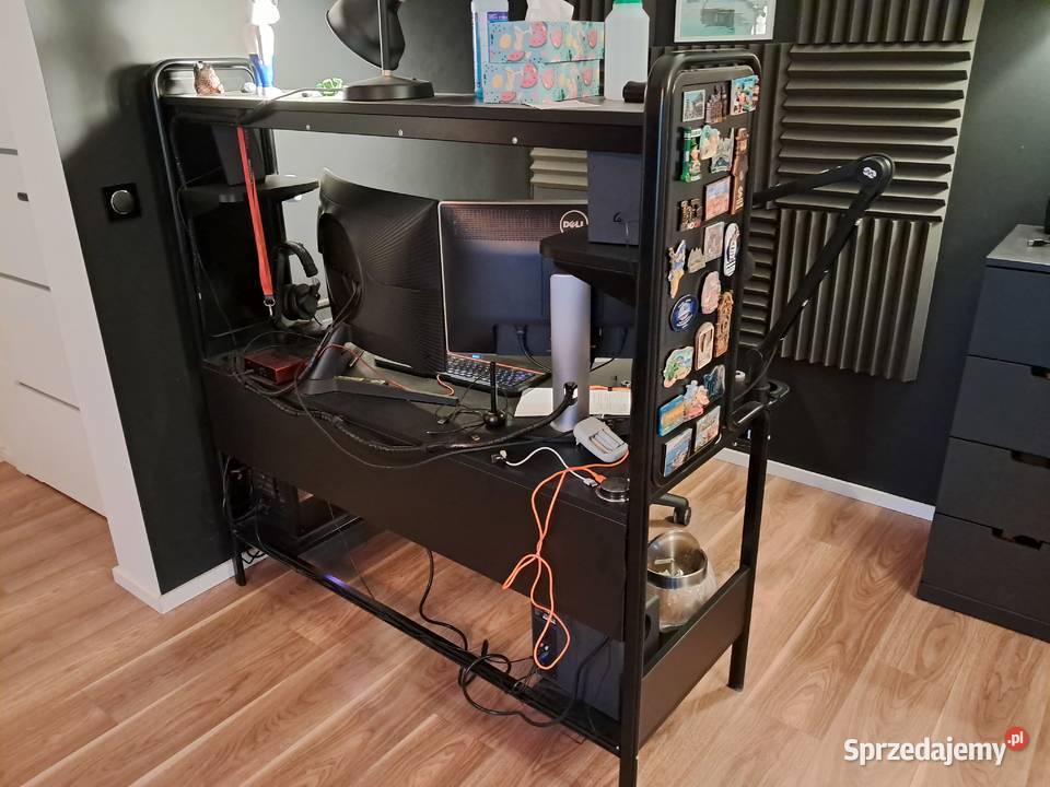 Syndyk sprzeda Biurko gamingowe pomorskie Wejherowo
