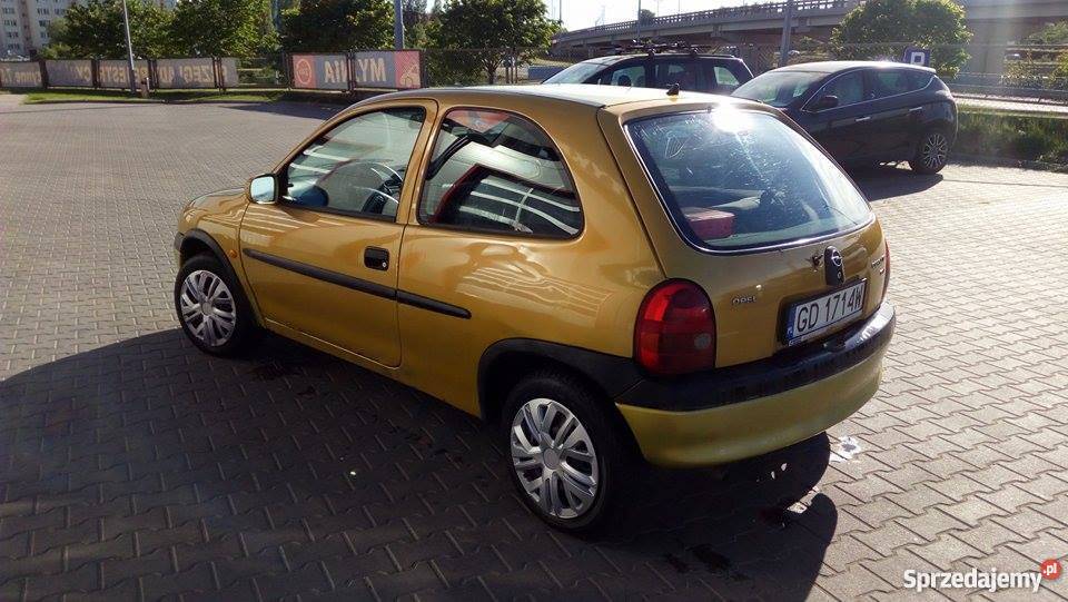 Opel Corsa B 10 12v 1998r 2/3