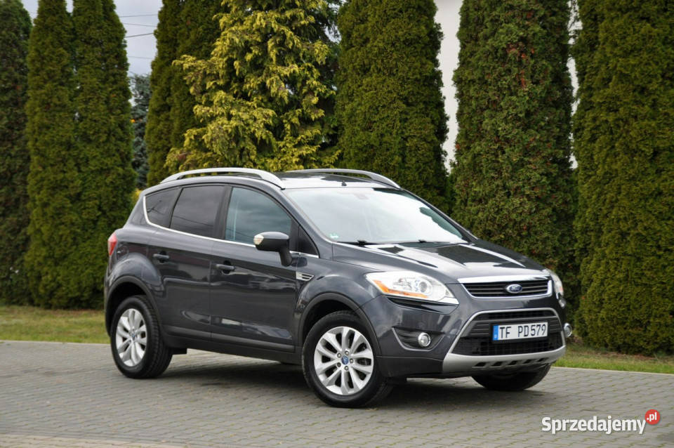 Ford Kuga 25T2004x4XenonSkóry2xParktronikRelingI Ostrów Mazowiecka