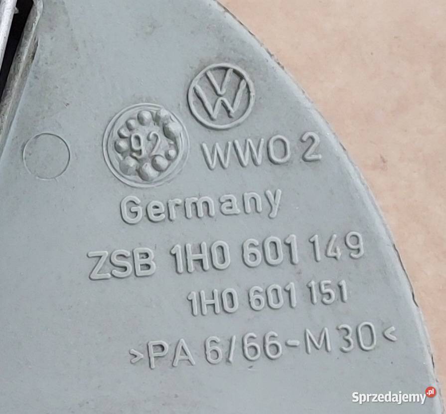 DEKIELEK DEKIEL KAPSEL VW GOLF III VENTO Dekielki dolnośląskie Mielęcin