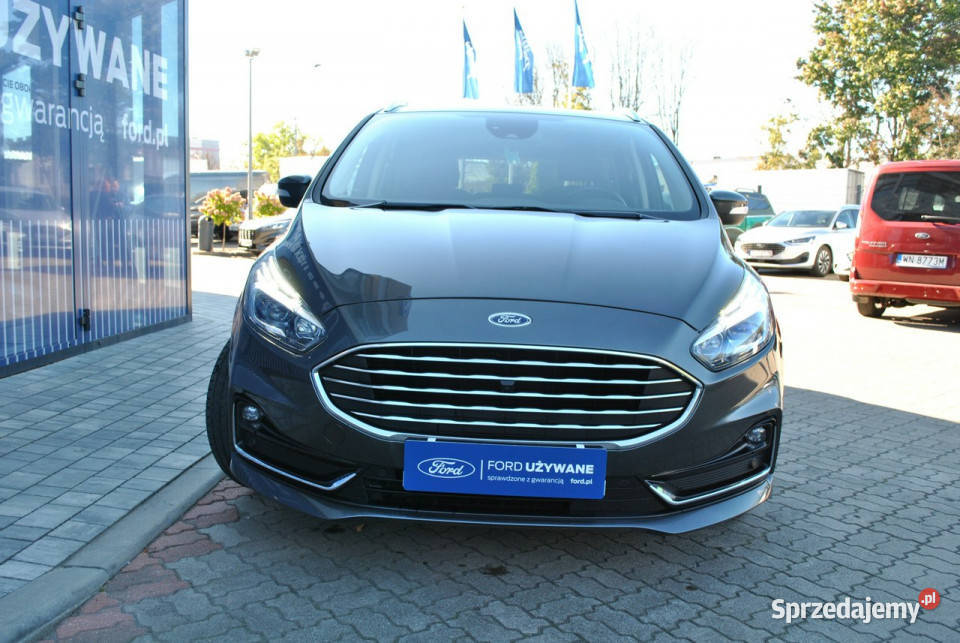 Ford S TitaniumX 20 EcoBlue 190 A8 FWD ASO Forda przyciemniane szyby
