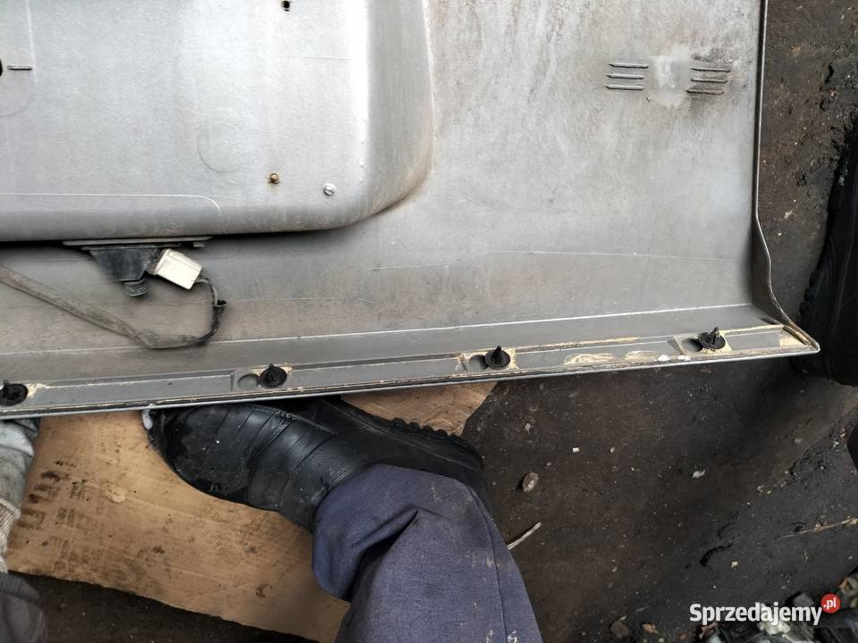 VOLVO S80 S 80 BLENDA KLAPY TYŁ NAPISY ZAMEK osobowe Kamień-Kolonia