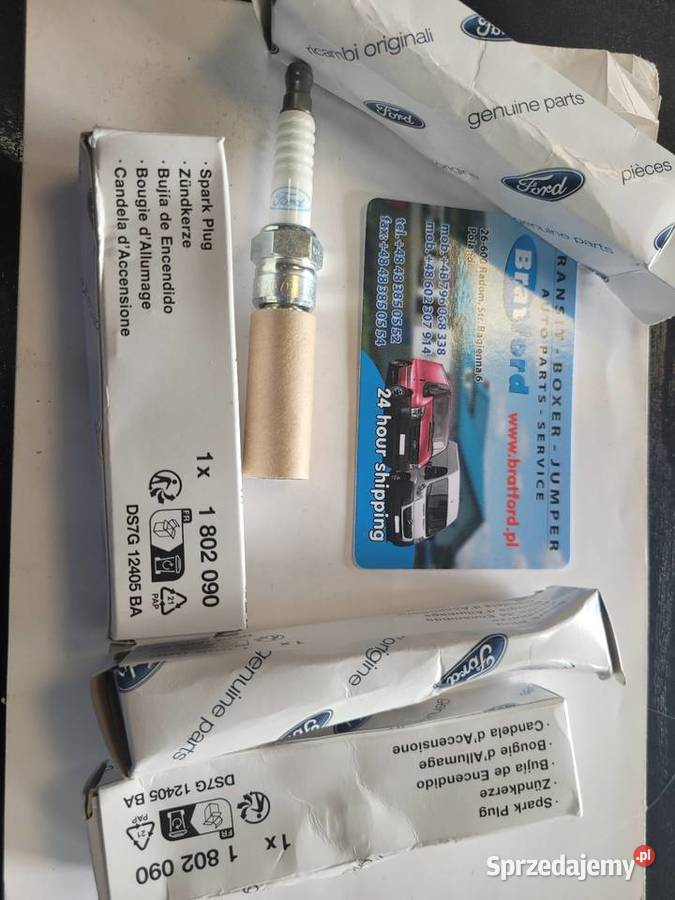 Świeca Ford 1802090 DS7G12405BA BRATFORD RADOM osobowe