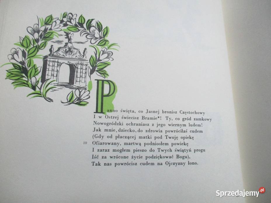 Pan Tadeusz AMickiewicz Gronowski epopejapoezja Łódź