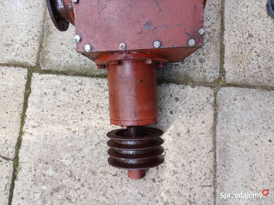 Przekładnia kątowa ślimakowa 2 do 1 Chrzanów sprzedam