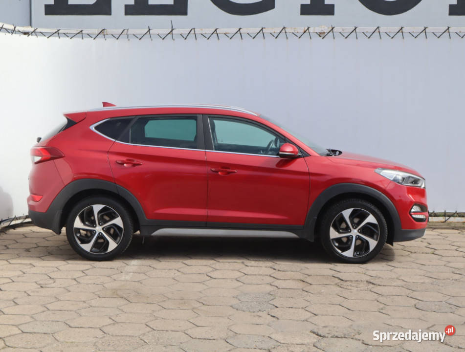 Hyundai Tucson 17 CRDi asystent pasa ruchu łódzkie Łódź