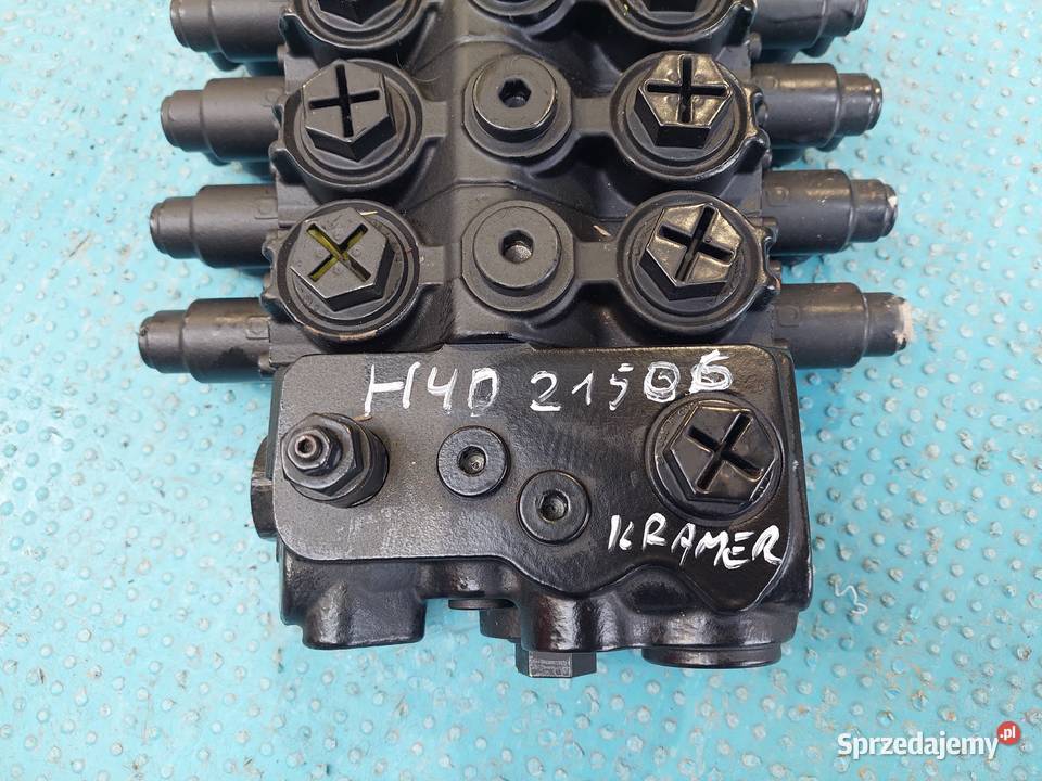 5 sekcji Rozdzielacz hydrauliczny Kramer Bucher Kielce
