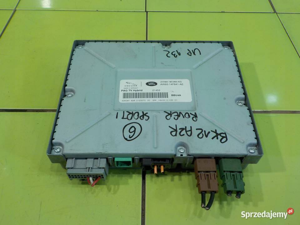 RANGE ROVER SPORT I LIFT 30 D 12r 5D modul tuner Suków sprzedam