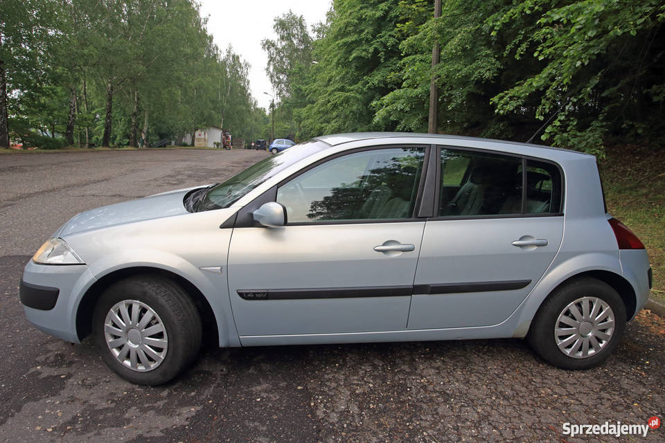 Renault Megane II 14 16V 98 2003 r 1390cm3 Wodzisław Śląski