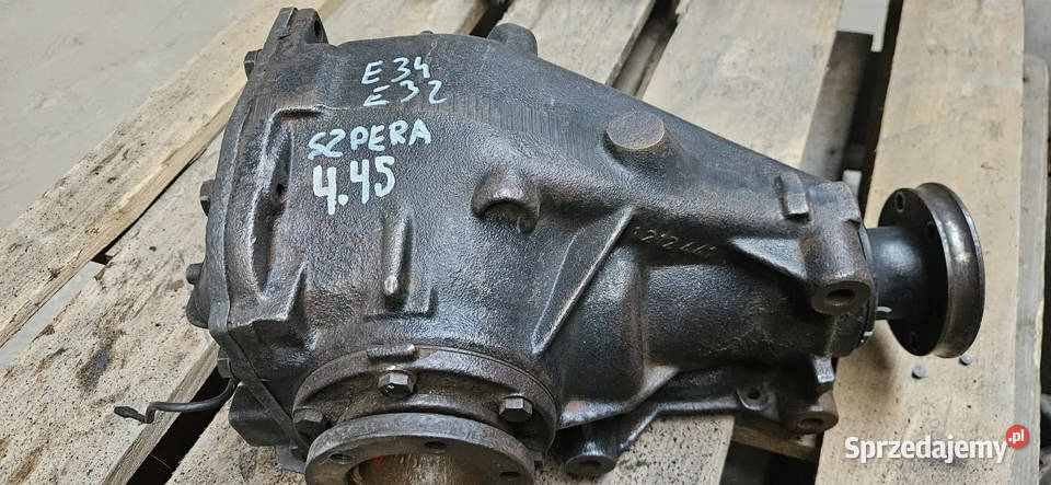 BMW E34 E32 Dyferencjał Dyfer Most SZPERA 445
