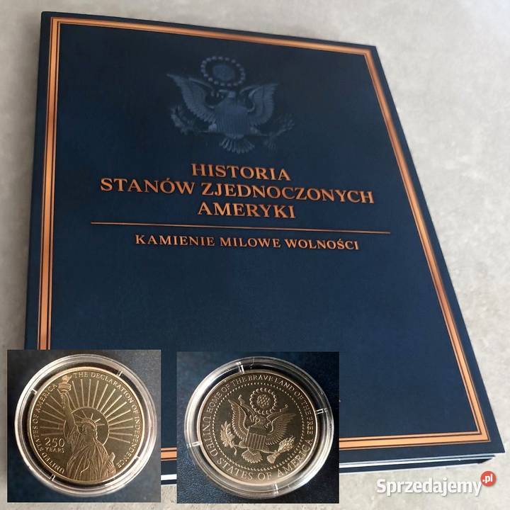 Medal 250 lat Stanów Zjednoczonych Ameryki Opole