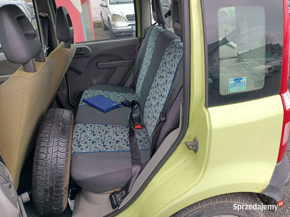 Fiat Panda Fiat Panda 11 bg 04r II 20032012 manualna Tarnów