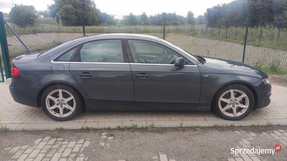 Audi A4B8 18tfsi Sline dolnośląskie Legnica