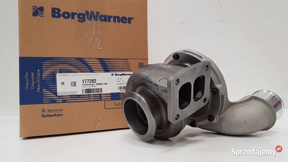 Nowa turbosprężarka SCHWITZER 173771 177282 Siedlce