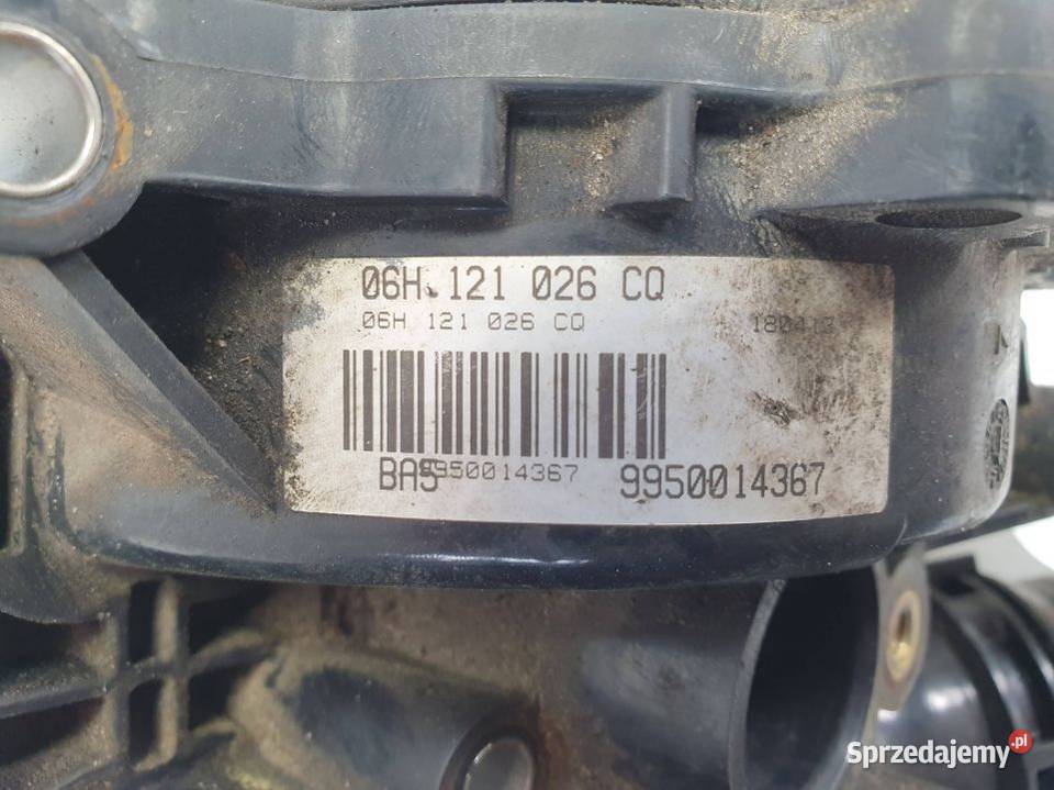 POMPA WODY AUDI A5 06H121026CQ osobowe Części samochodowe Lipno
