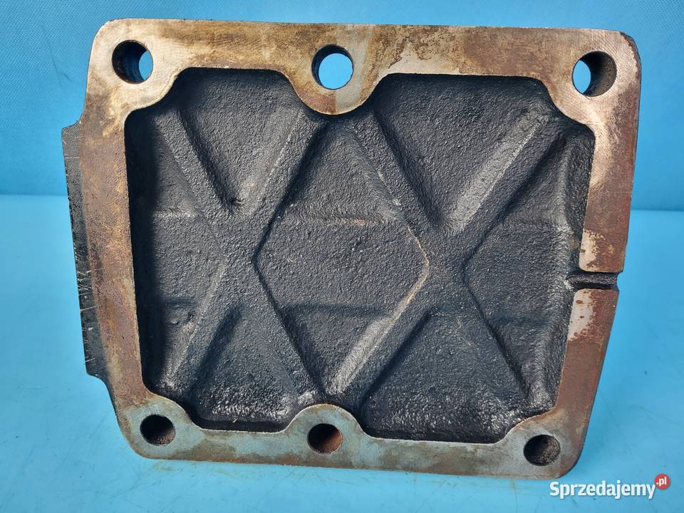 DEUTZFAHR 6130 TTV KOŁNIERZ WSPORNIK CIĘGNA Kolno