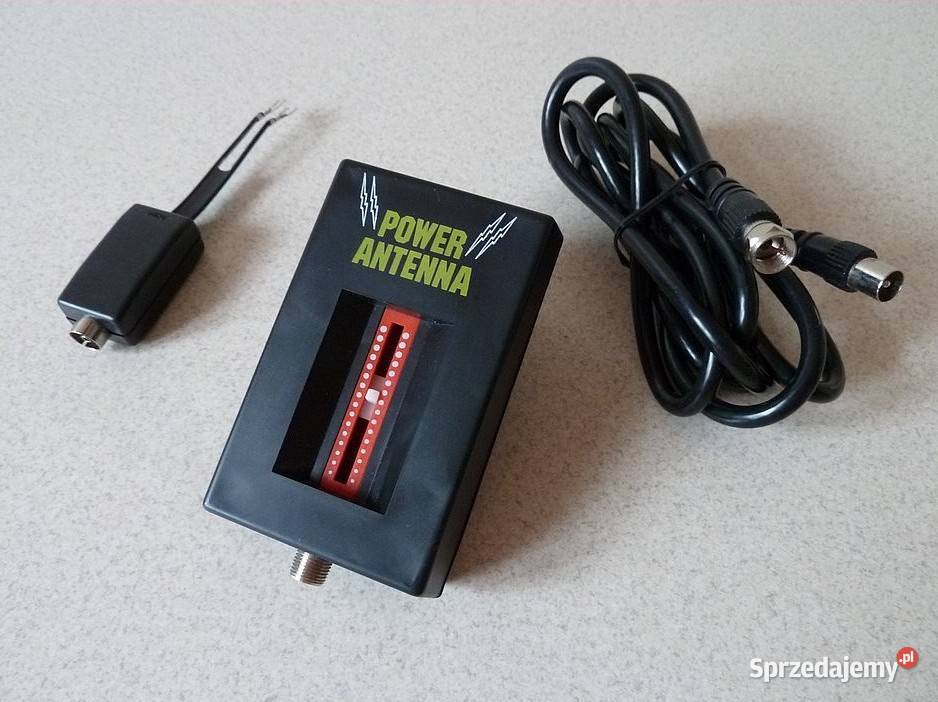 Wzmacniacz sygnału antenowego Sweda Power Antena podkarpackie Rzeszów