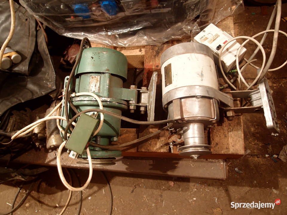 silniki elektryczne 1faz i 3faz do maszyn do Łódź