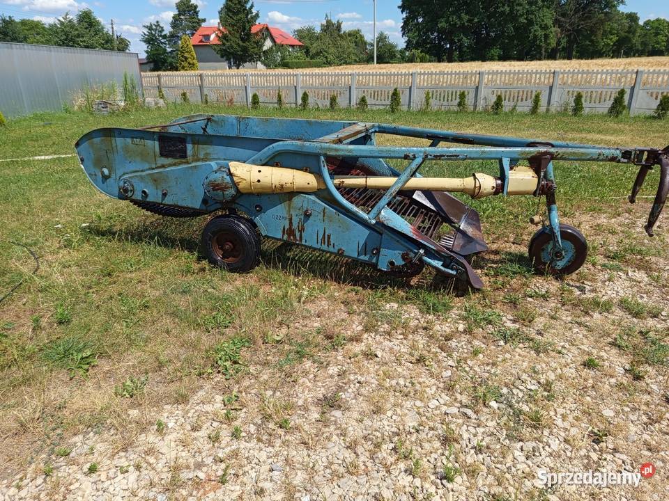 Kopaczka do ziemniaków dwurzędowa Szynkielów