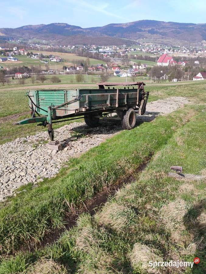 Rozrzutnik obornika kirchner małopolskie Męcina