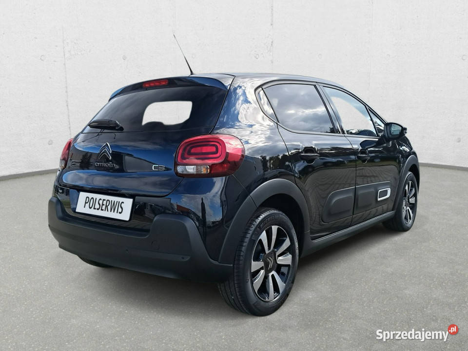 Citroen C3 Full LED Android Auto III 2016 światła przeciwmgielne Stalowa Wola