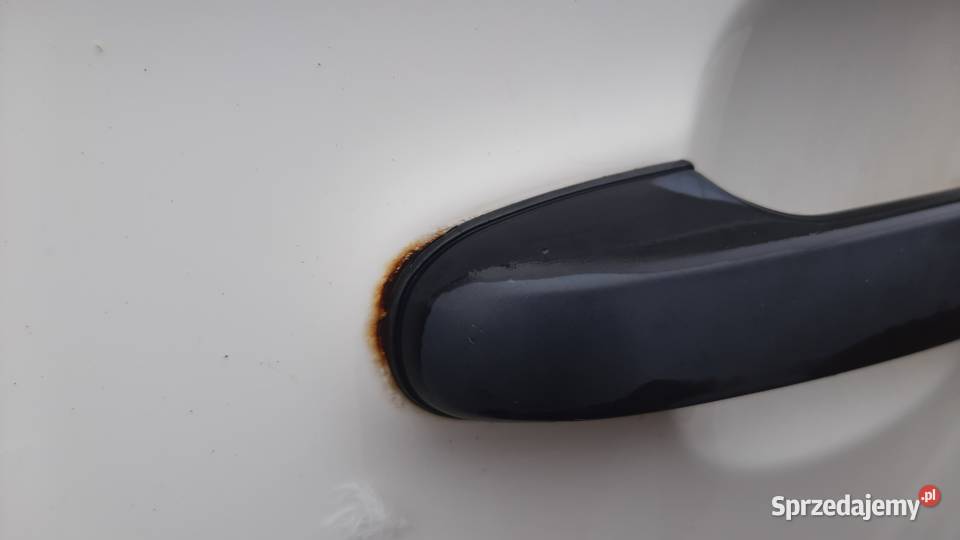 drzwi białe kompletne Hyundai i20 I 0814 prawe osobowe Dębno