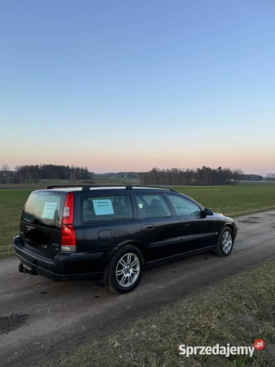 V70 24 D5 Manual Rok produkcji 2002 mazowieckie sprzedam